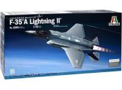 Italeri Model Kit letadlo 2506 F-35A Lightning II 1 : 32