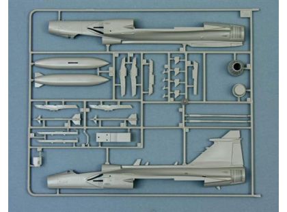 Italeri Model Kit letadlo 2638 Jas 39 A Gripen 1:48