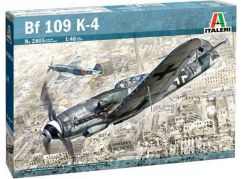 Italeri Model Kit letadlo 2805 Bf 109 K-4 1:48