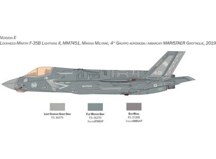 Italeri Model Kit letadlo 2810 - F-35B STOVL version (1 : 48)