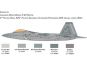 Italeri Model Kit letadlo 2822 - Lockheed Martin F-22A Raptor (1 : 48) 4