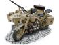 Italeri Model Kit military 7403 German Military Motorcycle with Sidecar 1:9 2