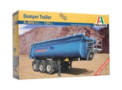 Italeri Model Kit návěs 3845 Dumper Trailer 1:24