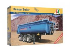 Italeri Model Kit návěs 3845 Dumper Trailer 1:24