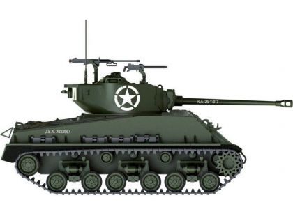 Italeri Model Kit tank 6529 M4A3E8 Sherman 1 : 35