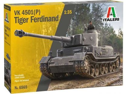 Italeri Model Kit tank 6565 VK 4501P Tiger Ferdinand 1:35