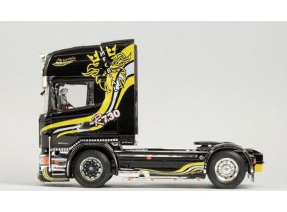 Italeri Model Kit truck 3883 Scania R V8 Topline Imperial 1:24