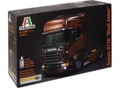 Italeri Model Kit truck 3897 - Italeri Scania R730 Black Amber (1:24)