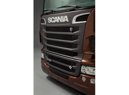 Italeri Model Kit truck 3897 - Italeri Scania R730 Black Amber (1:24)