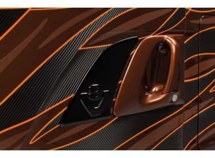 Italeri Model Kit truck 3897 - Italeri Scania R730 Black Amber (1:24)