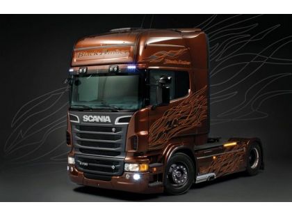 Italeri Model Kit truck 3897 - Italeri Scania R730 Black Amber (1:24)
