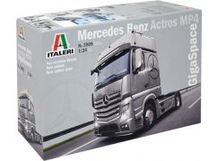 Italeri Model Kit truck 3905 Mercedes Benz Actros MP4 Gigaspace 1:24