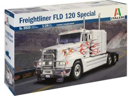Italeri Model Kit truck 3925 Freightliner FLD 120 Special 1 : 24