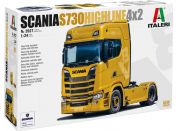 Italeri Model Kit truck 3927 Scania S730 Highline 4x2 (1:24)