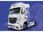 Italeri Model Kit truck 3935 Mercedes-Benz ACTROS MP4 Giga Space 1:24a 2