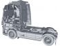 Italeri Model Kit truck 3940 Volvo FH4 Globetrotter XL 1:24 7