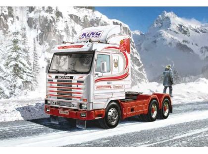 Italeri Model Kit truck 3944 Scania Streamline 143H 6x2 1:24