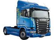 Italeri Model Kit truck 3947 Scania R400 Streamline Flat Roof 1:24