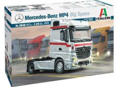 Italeri Model Kit truck 3948 Mercedes-Benz MP4 Big Space 1 : 24