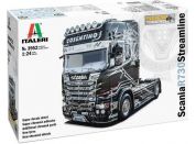 Italeri Model Kit truck 3952 - Scania R 730 Streamline 4x2 Show Trucks (1 : 24)