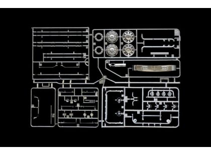 Italeri Model Kit truck 3952 - Scania R 730 Streamline 4x2 Show Trucks (1 : 24)