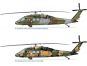 Italeri Model Kit vrtulník 1328 UH-60 MH-60 Black Hawk Night Raid (1:72) - Poškozený obal 2