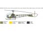 Italeri Model Kit vrtulník 2820 OH-13 Sioux Corean War (1:48) 7