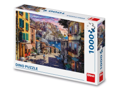 Dino Italské pobřeží 1000 Puzzle FSC