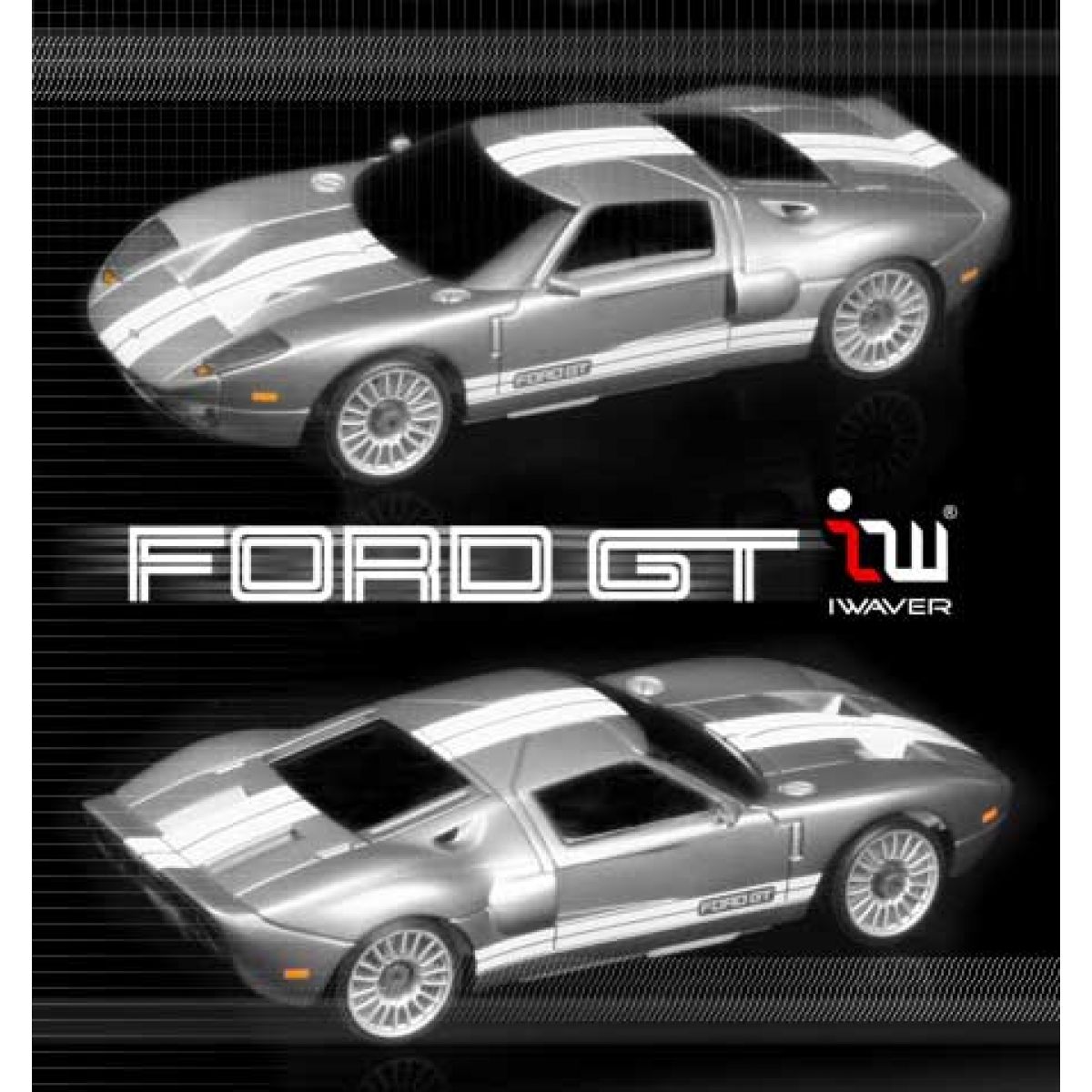IWaver Ford GT silver