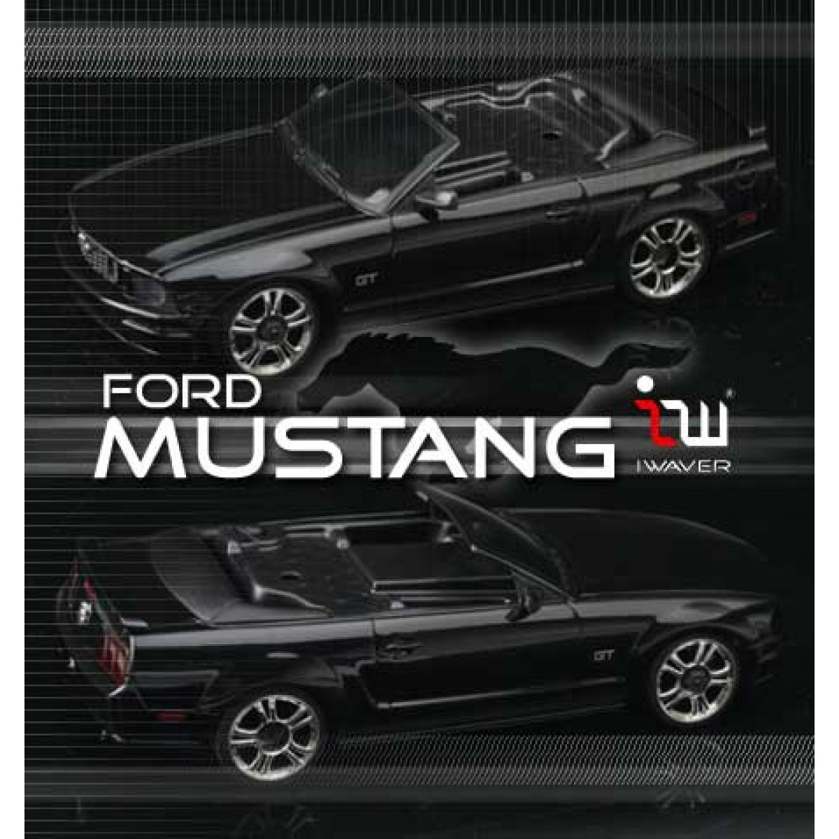 2021-2025 FORD MUSTANG Mach E Gt Électrique 4x4 Bleu 1/64 Miniature