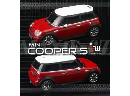 iWaver Mini Cooper S s pruhy red