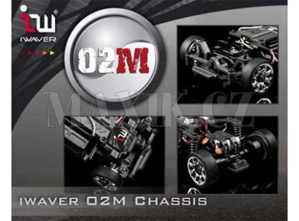 iWaver Mini Cooper S s pruhy red