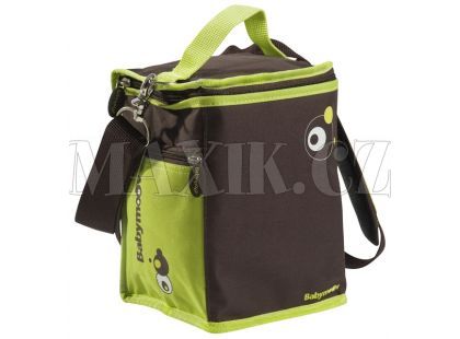 Izotermická taška Free Hand CHOCO/GREEN Babymoov 043508
