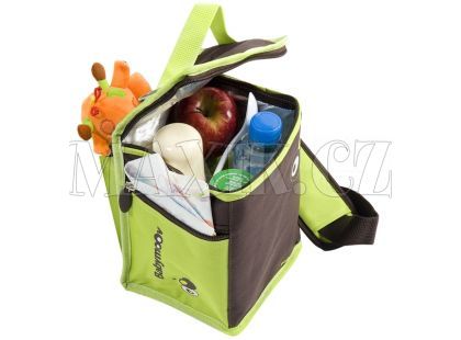 Izotermická taška Free Hand CHOCO/GREEN Babymoov 043508