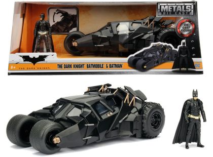 Jada Batman The Dark Knight Batmobile 1 : 24