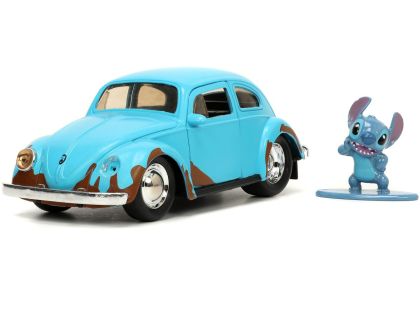 Jada Lilo & Stitch auto 1959 VW Beetle 1:32 a figurka Stitch, DP6