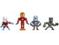 Jada Marvel Avengers figurky 6 cm, sada 4 ks 2