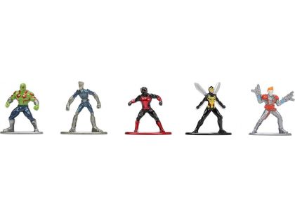 Jada Marvel Kovové sběratelské nanofigurky 20 ks, 6. série