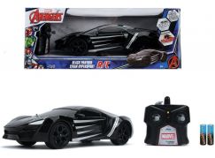 Jada Marvel RC Black Panther Lykan 1 : 16