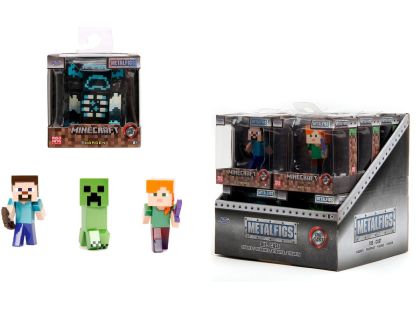 Jada Minecraft figurka 2,5 palce, 4 druhy, DP12