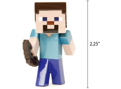 Jada Minecraft figurka 2,5 palce, 4 druhy, DP12