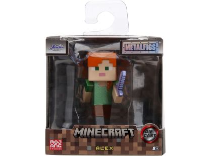 Jada Minecraft figurka 2,5 palce, 4 druhy, DP12
