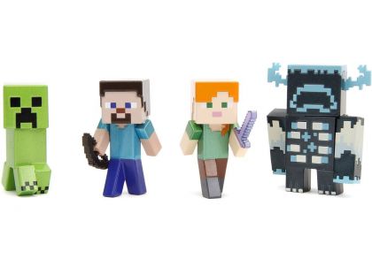 Jada Minecraft figurky 6 cm sada 4 ks