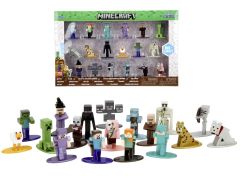Jada Minecraft Kovové sběratelské nanofigurky 18 ks, Wave 12