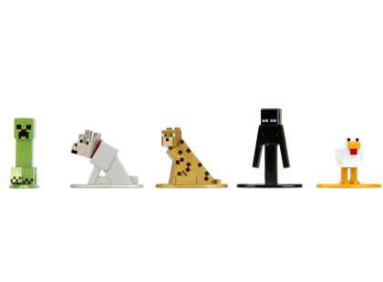 Jada Minecraft Kovové sběratelské nanofigurky 18 ks, Wave 12 Jada Minecraft Kovové sběratelské nanofigurky 18 ks, Wave 12