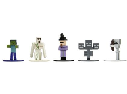Jada Minecraft Kovové sběratelské nanofigurky 18 ks, Wave 12 Jada Minecraft Kovové sběratelské nanofigurky 18 ks, Wave 12