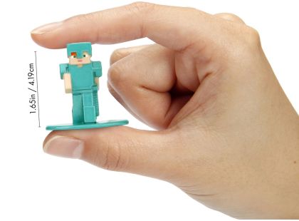 Jada Minecraft Kovové sběratelské nanofigurky 18 ks, Wave 12 Jada Minecraft Kovové sběratelské nanofigurky 18 ks, Wave 12