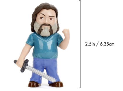 Jada Minecraft Movie figurka 2,5 palce, 4 druhy, DP12, wave 5