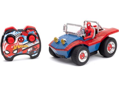 Jada RC Marvel Spiderman Buggy 1:24, 2 kan