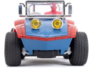 Jada RC Marvel Spiderman Buggy 1:24, 2 kan